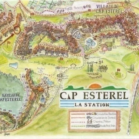 1 Cap Esterel Apartamento